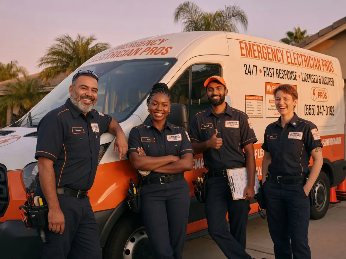 Emergency Electrician company in Milford, CA